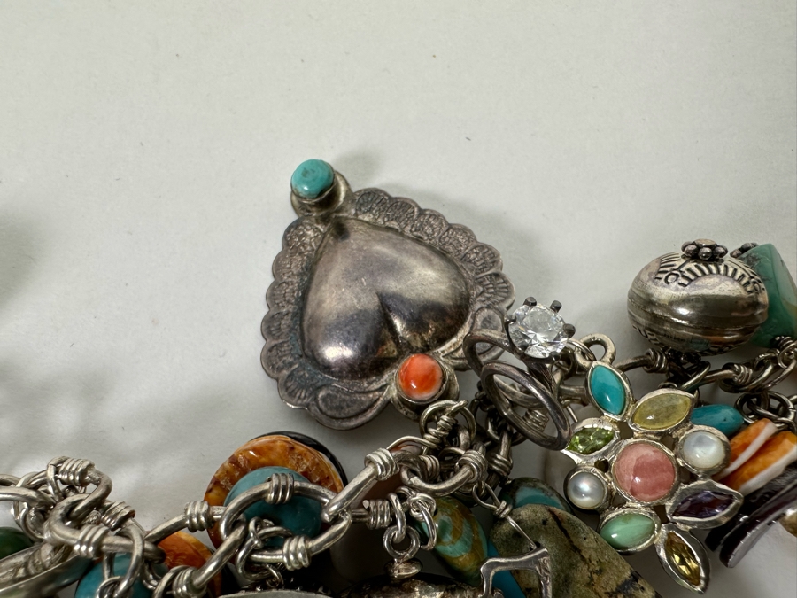 6' Vintage Charm Bracelet [CA] [Photo 7]