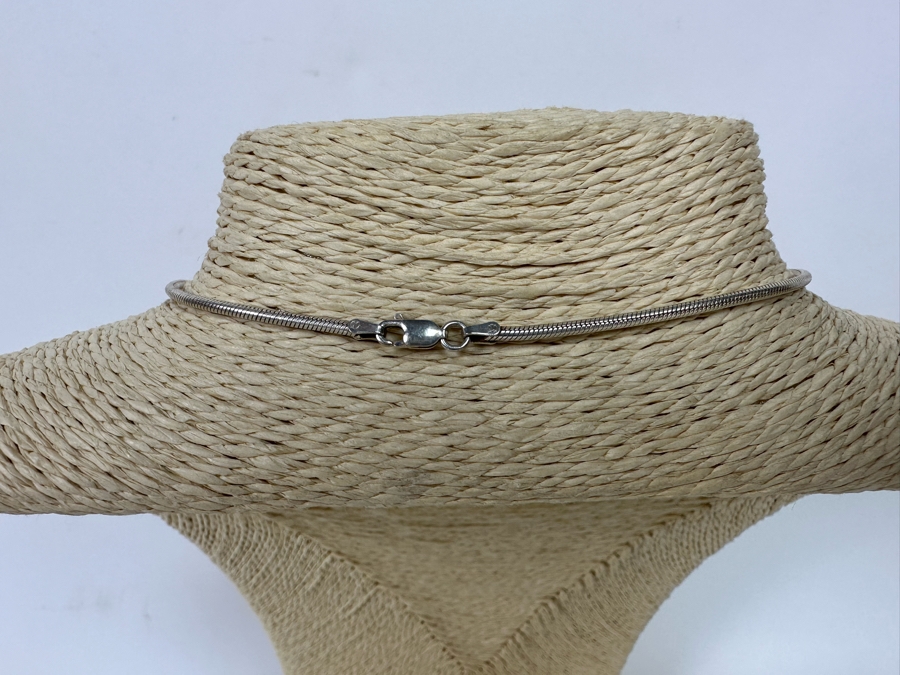 Beverly Etsate Zuni Native American Sterling Silver Corn Pendant With Sterling Silver Necklace And Matching Earrings 28.9g [CA] [Photo 8]