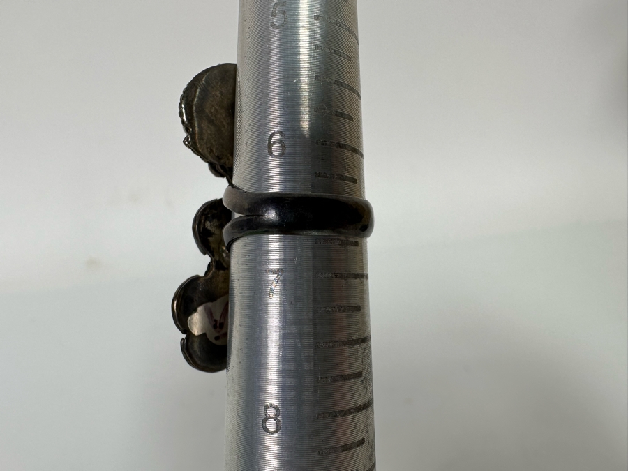 Native American Sterling Silver Turquoise & Red Coral Ring Size 6.5 10.8g [CA] [Photo 11]