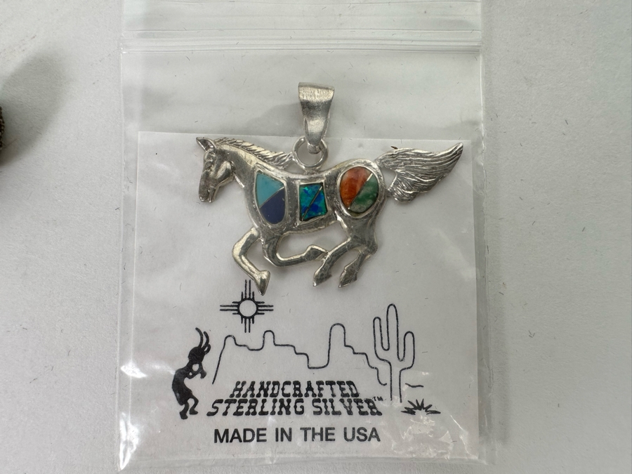 Sterling Silver Jewelry Lot [CA] [Photo 4]