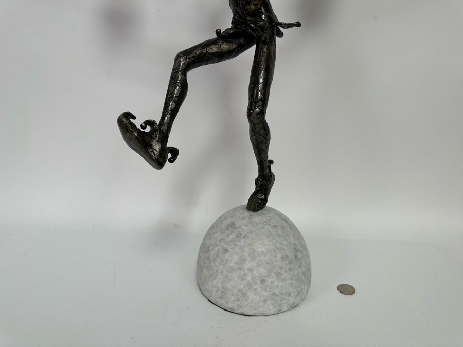 Juggling Jester Sculpture By Global Views 17W X 25H [CR] Retails $500 [Photo 7]