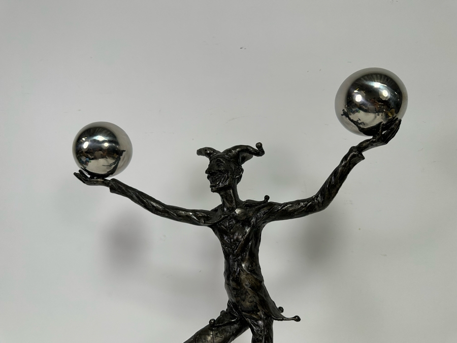 Juggling Jester Sculpture By Global Views 17W X 25H [CR] Retails $500 [Photo 6]