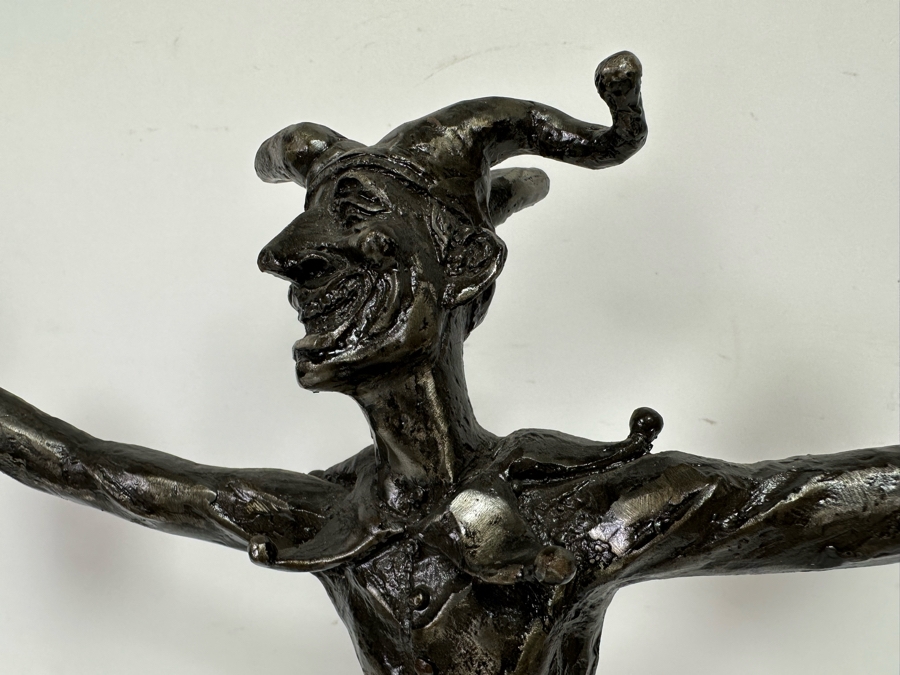 Juggling Jester Sculpture By Global Views 17W X 25H [CR] Retails $500 [Photo 5]