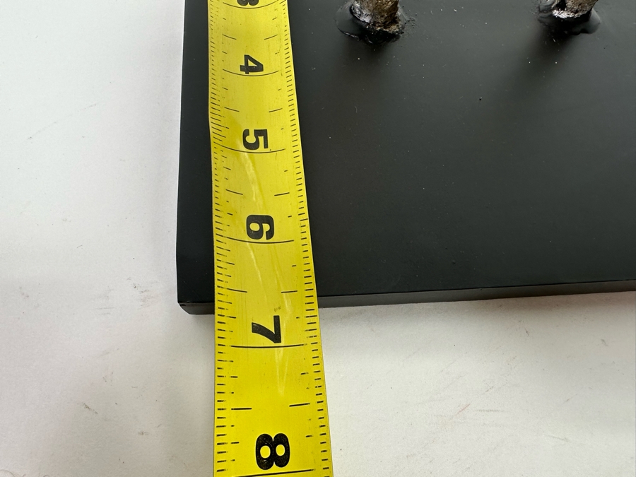 Hipster Lady Metal Sculpture Silver Finish By Global Views 6.5W X 6.5D X 23H [CR] [Photo 10]