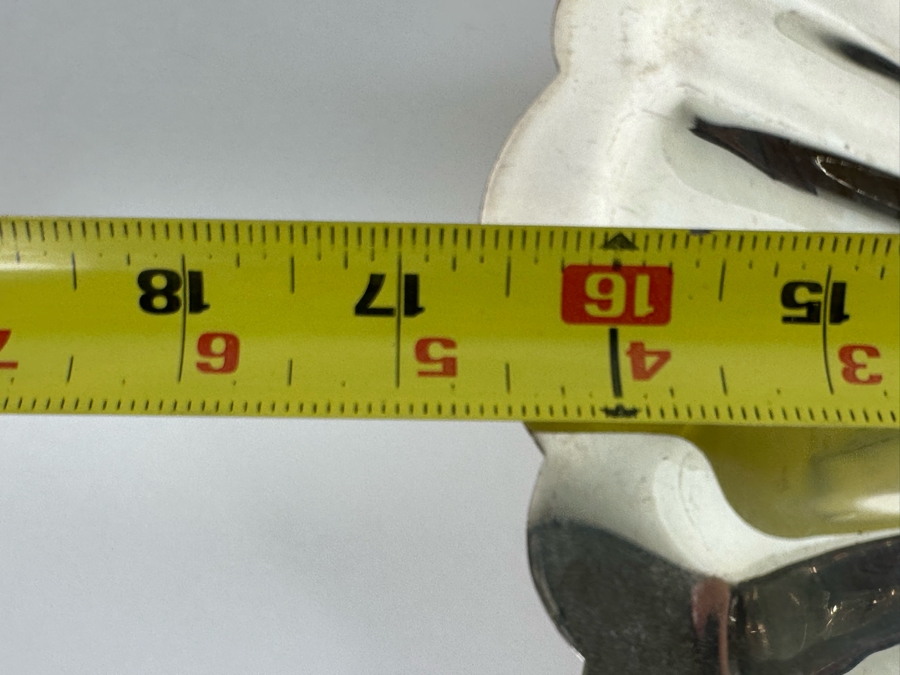 Large Vintage Silverplate Footed Shell Centerpiece Dish 17W X 16D X 1.5H [Photo 7]