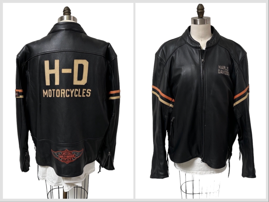 Harley-Davidson Leather Jacket 2XL [CR]