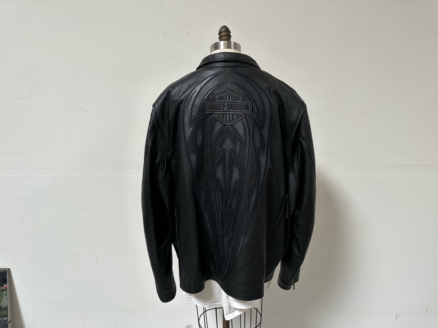 Harley-Davidson Leather Jacket 3XL [CR] [Photo 4]