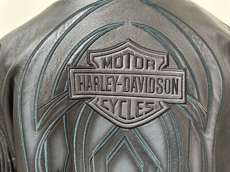 Harley-Davidson Leather Jacket 3XL [CR] [Photo 11]