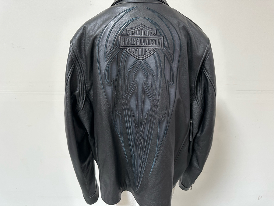 Harley-Davidson Leather Jacket 3XL [CR] [Photo 10]