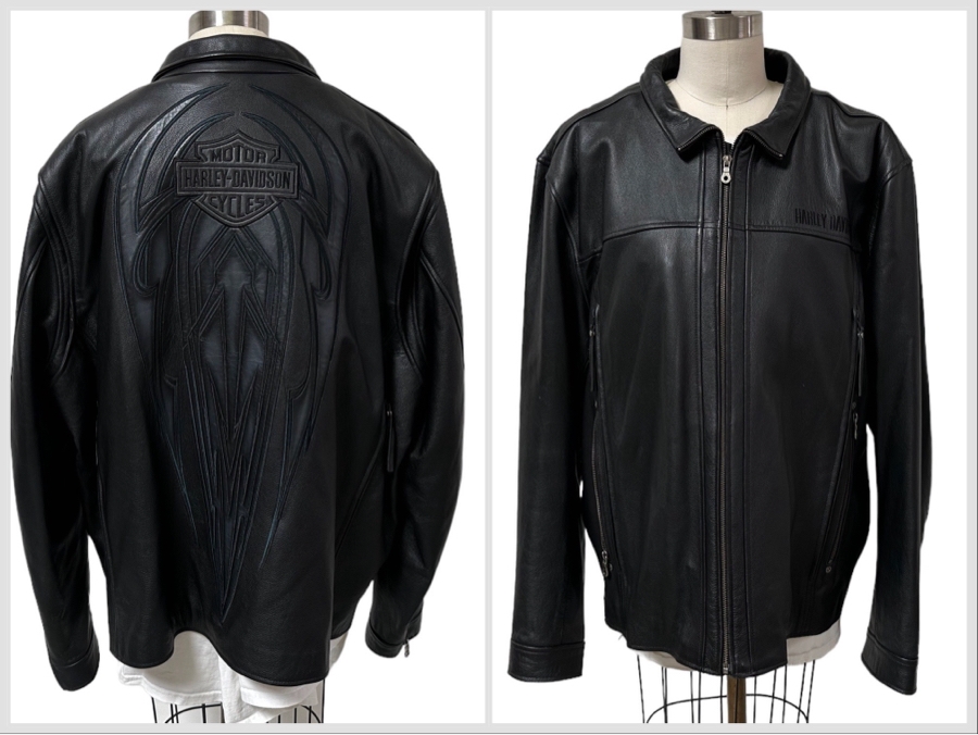 Harley-Davidson Leather Jacket 3XL [CR]