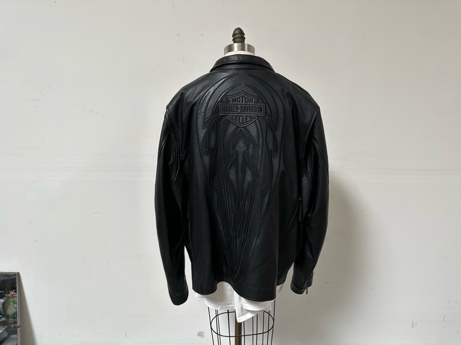 Harley-Davidson Leather Jacket 3XL [CR] [Photo 9]