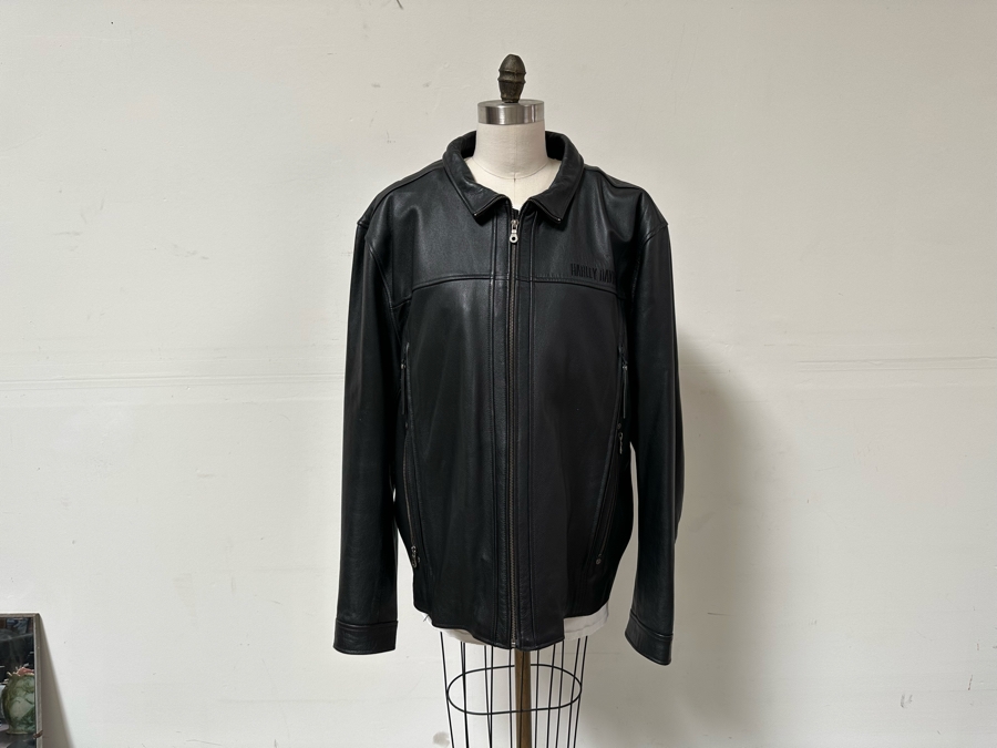 Harley-Davidson Leather Jacket 3XL [CR] [Photo 6]