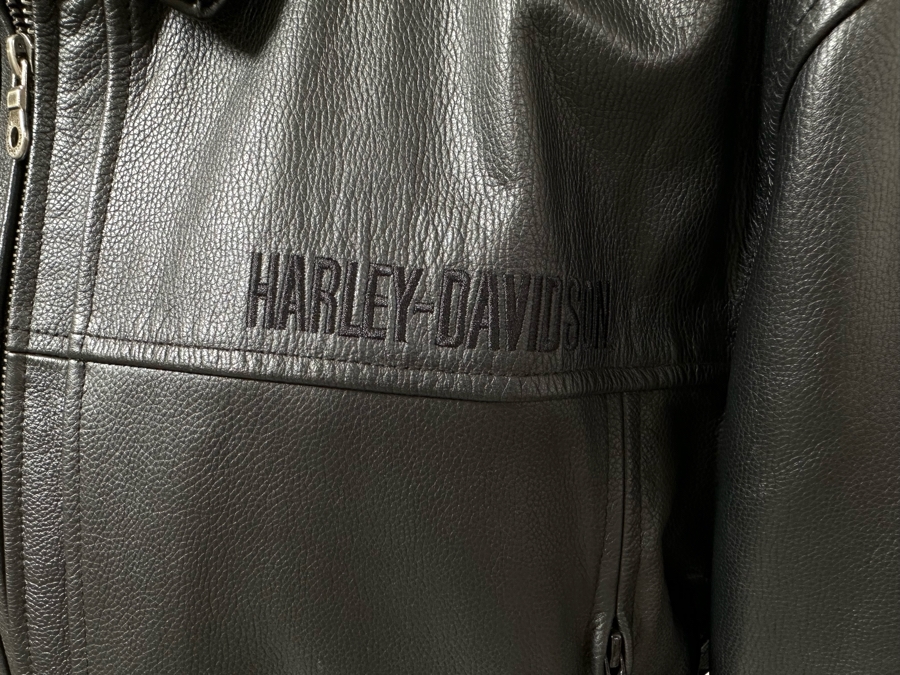 Harley-Davidson Leather Jacket 3XL [CR] [Photo 8]