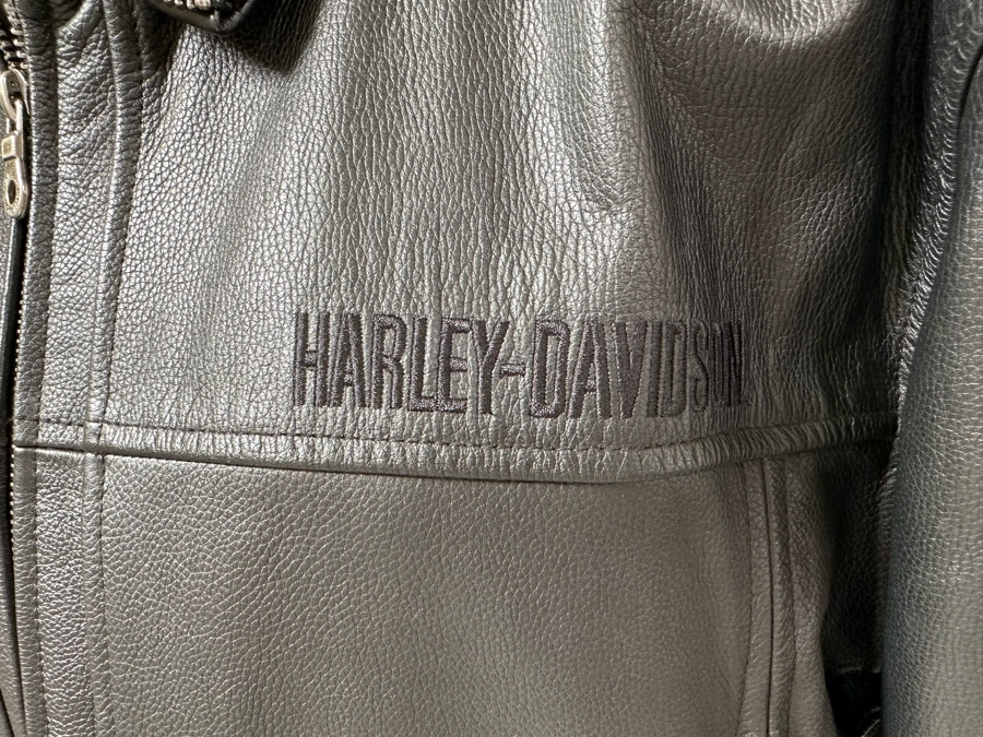 Harley-Davidson Leather Jacket 3XL [CR] [Photo 7]