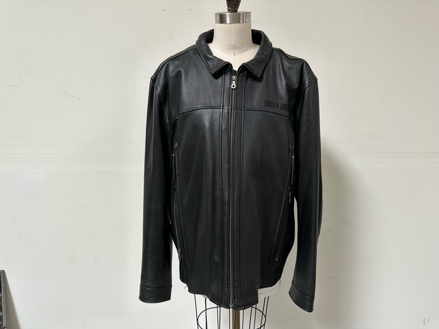 Harley-Davidson Leather Jacket 3XL [CR]