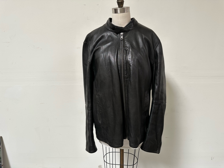 Vintage Wilsons Leather Jacket 2XL [CR]