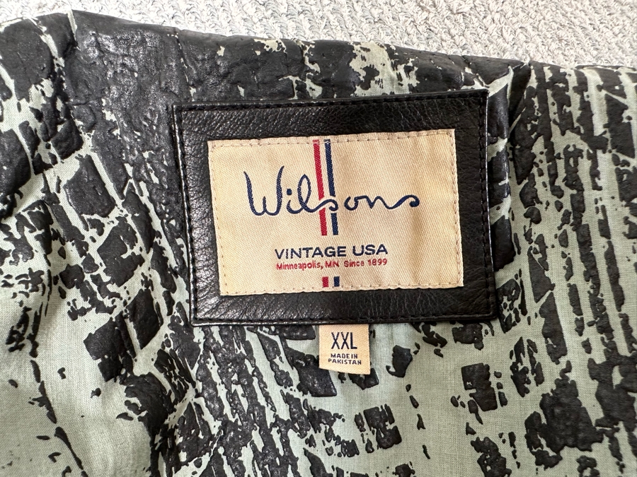 Vintage Wilsons Leather Jacket 2XL [CR] [Photo 8]