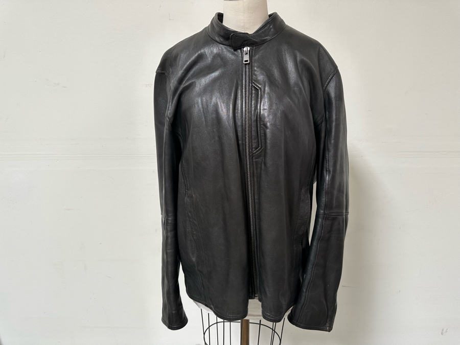 Vintage Wilsons Leather Jacket 2XL [CR]