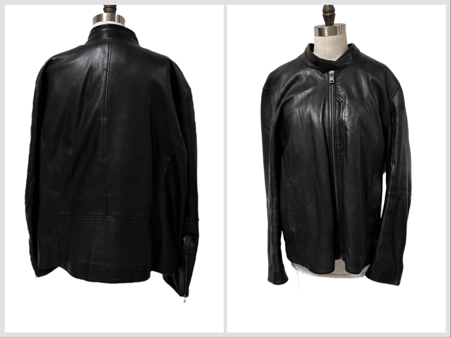 Vintage Wilsons Leather Jacket 2XL [CR]