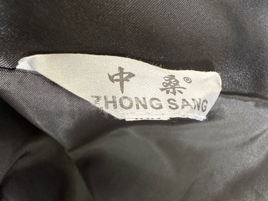 Zhong Sang Embroidered Dragon Robe, Mens Size XL [CR] [Photo 13]