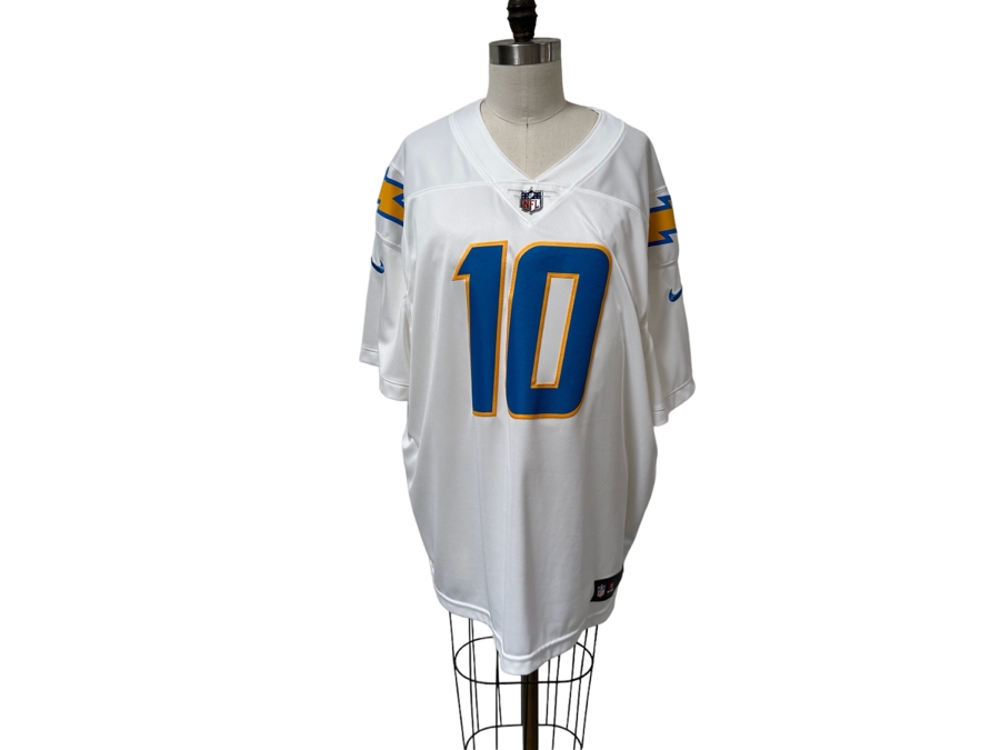 Official NFL Licensed San Diego Chargers Justin Herbert #10 Jersey XXL Nike [CR] [Photo 3]