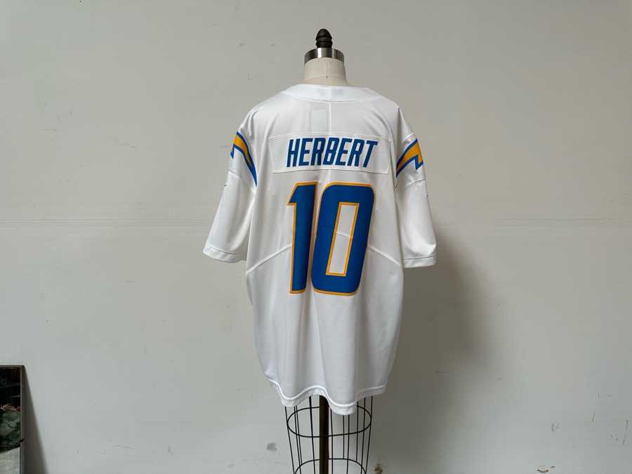 Official NFL Licensed San Diego Chargers Justin Herbert #10 Jersey XXL Nike [CR] [Photo 8]