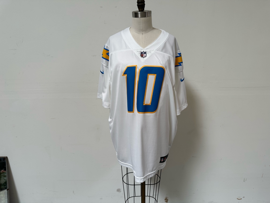 Official NFL Licensed San Diego Chargers Justin Herbert #10 Jersey XXL Nike [CR] [Photo 4]
