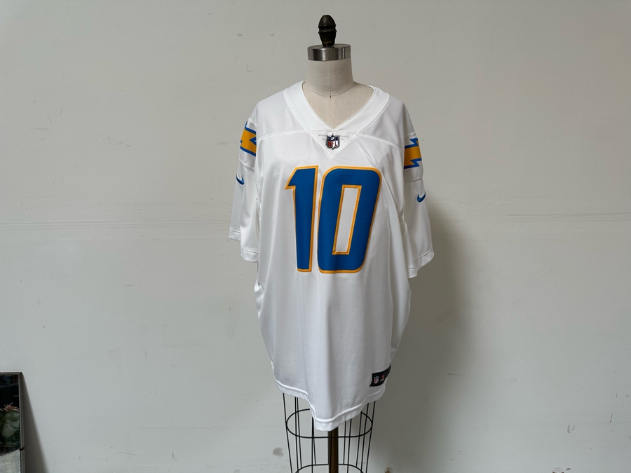 Official NFL Licensed San Diego Chargers Justin Herbert #10 Jersey XXL Nike [CR] [Photo 5]