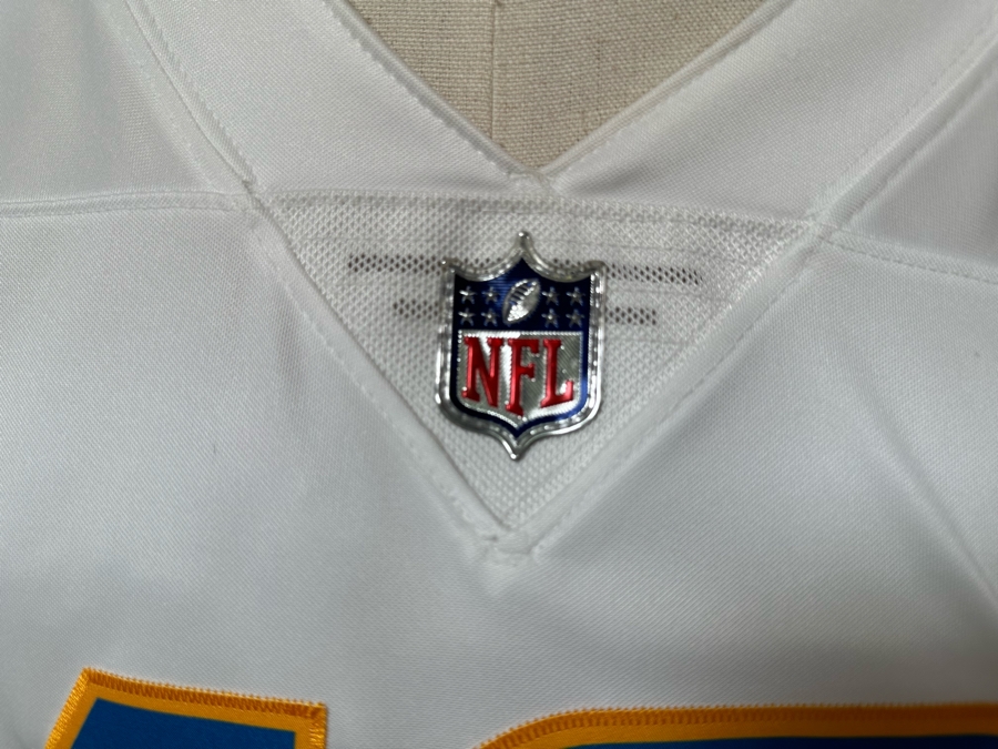 Official NFL Licensed San Diego Chargers Justin Herbert #10 Jersey XXL Nike [CR] [Photo 6]