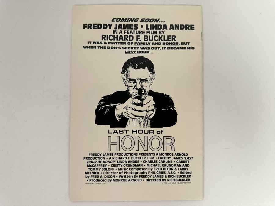 Vintage 1986 Reagan's Raiders Comic Book #2 By Solson Publications [Photo 3]