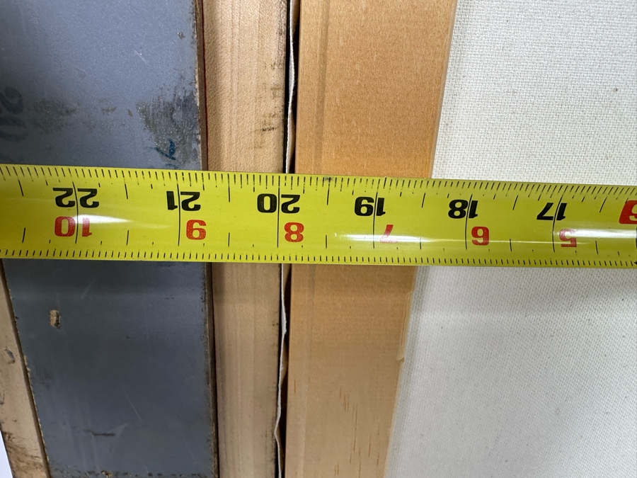 Tom Browning Hand Signed Limited Edition Christmas Santa Claus Canvas Print Titled 'Spirit Of Santa' Numbered 721 Of 750 20 X 24 Framed 27.5 X 32 [Photo 11]