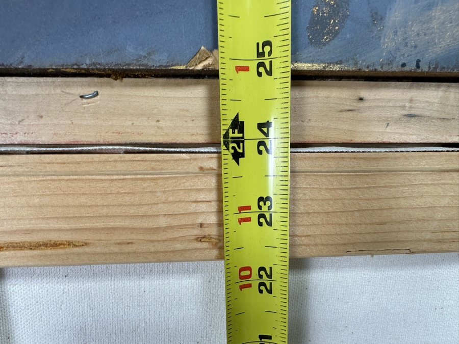 Tom Browning Hand Signed Limited Edition Christmas Santa Claus Canvas Print Titled 'Spirit Of Santa' Numbered 721 Of 750 20 X 24 Framed 27.5 X 32 [Photo 12]