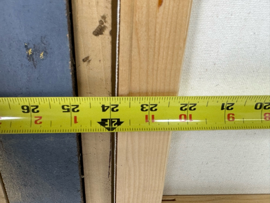 Tom Browning Hand Signed Limited Edition Christmas Santa Claus Canvas Print Titled 'Christmas Stories' Numbered 19 Of 750 24 X 20 Framed 31.5 X 28 [Photo 9]