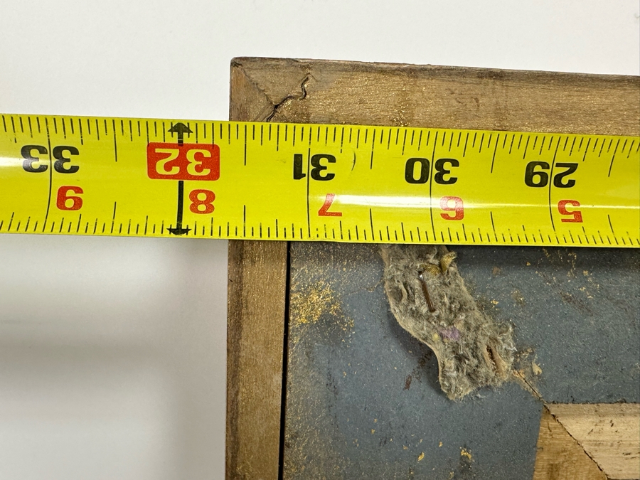 Tom Browning Hand Signed Limited Edition Christmas Santa Claus Canvas Print Titled 'Christmas Stories' Numbered 19 Of 750 24 X 20 Framed 31.5 X 28 [Photo 11]