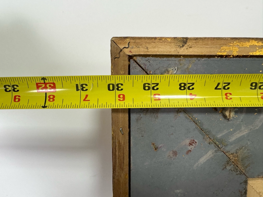 Tom Browning Hand Signed Limited Edition A/P Christmas Santa Claus Canvas Print Titled 'Magical Moment' Artist Proof Numbered 14 Of 25 20 X 24 Framed 30 X 34 [Photo 13]