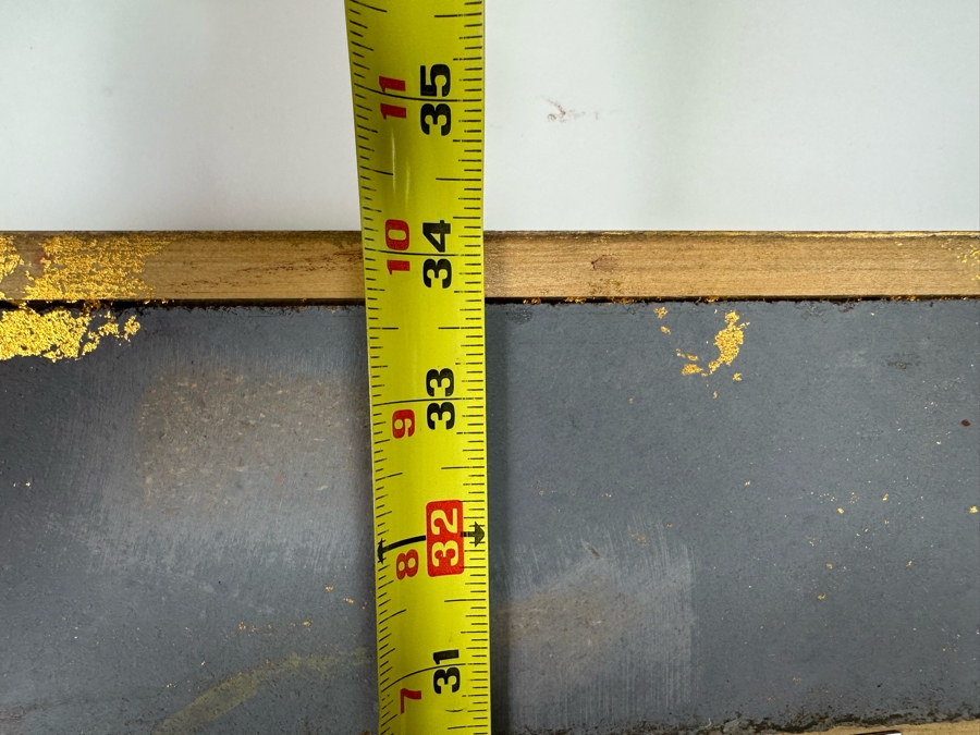 Tom Browning Hand Signed Limited Edition A/P Christmas Santa Claus Canvas Print Titled 'Magical Moment' Artist Proof Numbered 14 Of 25 20 X 24 Framed 30 X 34 [Photo 14]