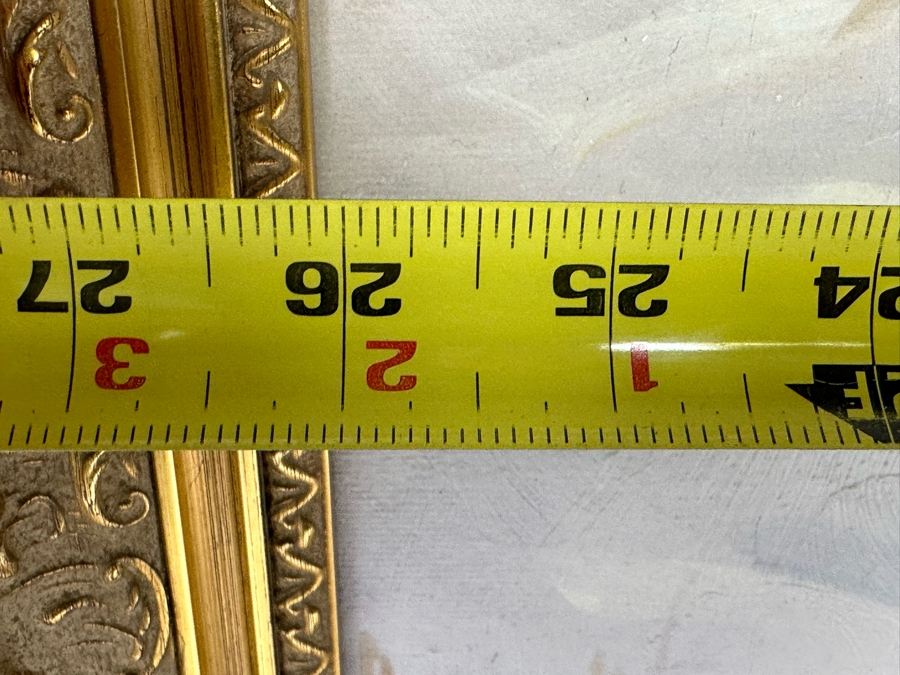 Tom Browning Hand Signed Limited Edition Christmas Santa Claus Canvas Print Titled 'Santa's Favorite Team' Numbered 208 Of 750 26 X 20 Framed 30 X 23.5 [Photo 11]