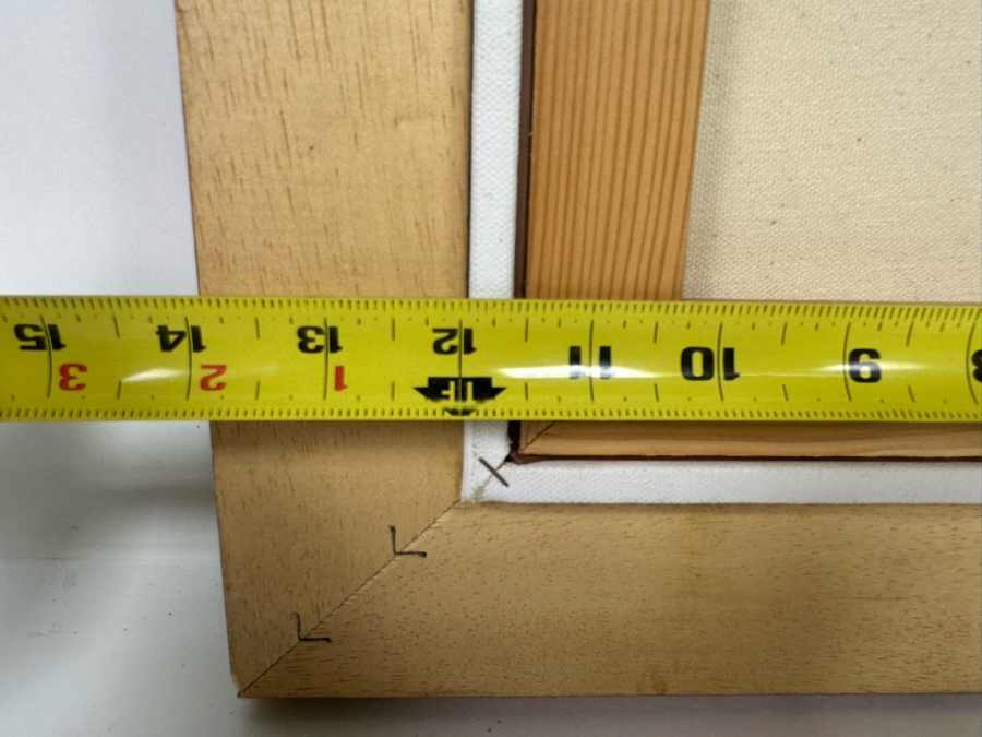 Tom Browning Christmas Santa Claus Canvas Print Titled 'A Gift To A Nation' 12 X 12 Framed 16 X 16 [Photo 10]