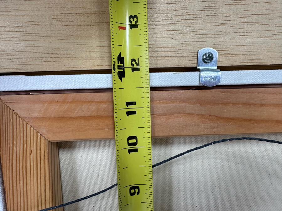 Tom Browning Christmas Santa Claus Canvas Print Titled 'A Gift To A Nation' 12 X 12 Framed 16 X 16 [Photo 11]