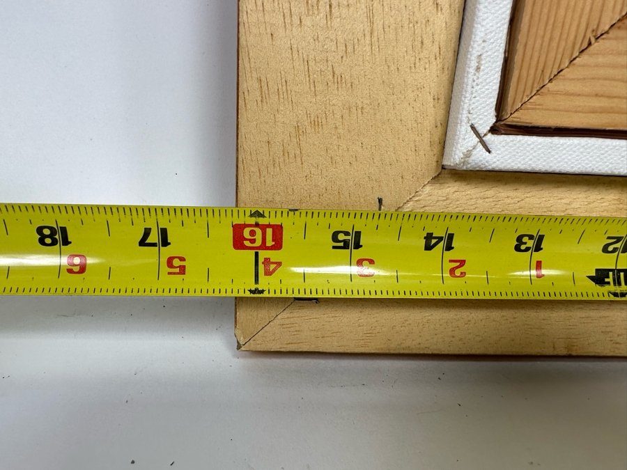 Tom Browning Christmas Santa Claus Canvas Print Titled 'A Gift To A Nation' 12 X 12 Framed 16 X 16 [Photo 12]