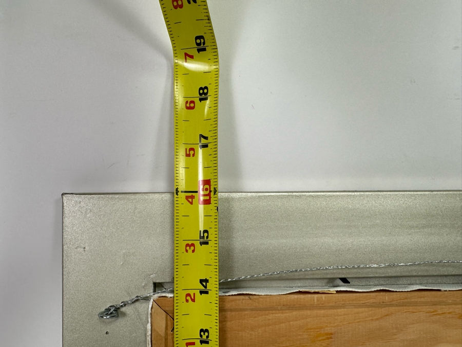 Tom Browning Christmas Santa Claus Canvas Print 16 X 11.5 Framed 20 X 16 [Photo 11]