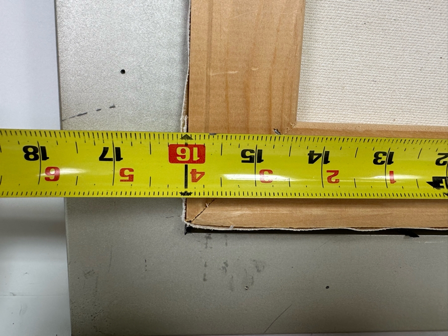 Tom Browning Christmas Santa Claus Canvas Print 16 X 11.5 Framed 20 X 16 [Photo 8]