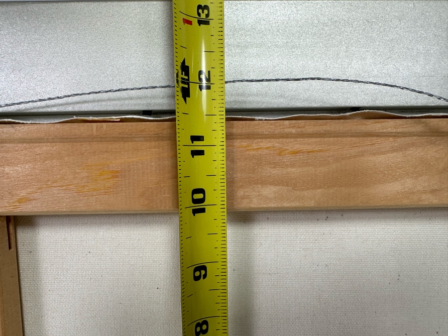 Tom Browning Christmas Santa Claus Canvas Print 16 X 11.5 Framed 20 X 16 [Photo 9]