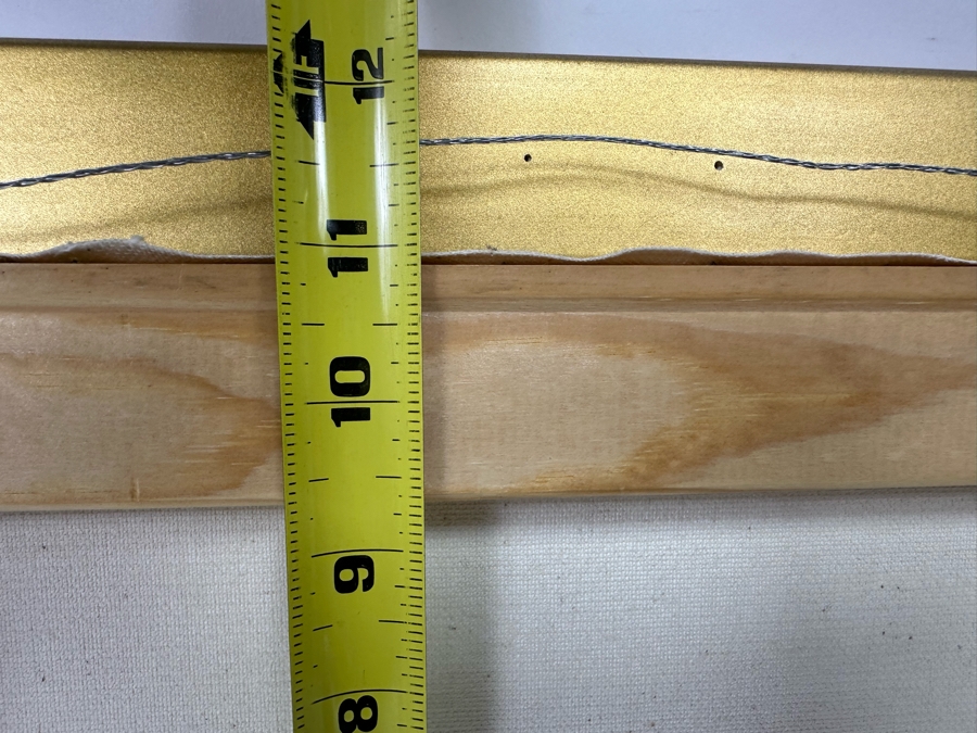 Tom Browning Christmas Santa Claus Canvas Print 14 X 11 Framed 17 X 14 [Photo 10]