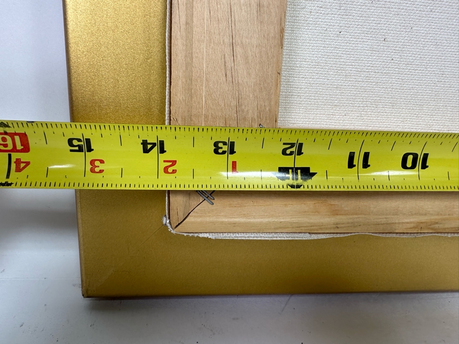 Tom Browning Christmas Santa Claus Canvas Print 14 X 11 Framed 17 X 14 [Photo 9]