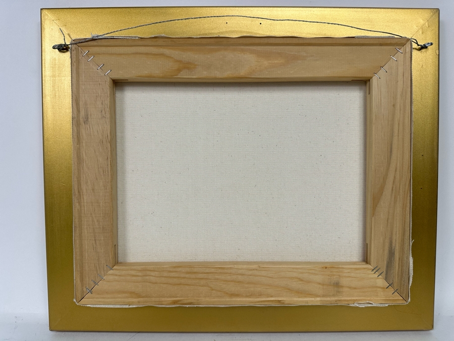 Tom Browning Christmas Santa Claus Canvas Print 14 X 11 Framed 17 X 14 [Photo 8]