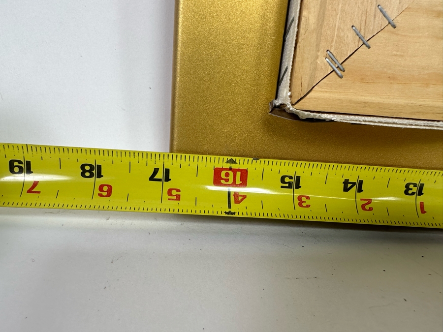 Tom Browning Christmas Santa Claus Canvas Print 14 X 11 Framed 17 X 14 [Photo 11]