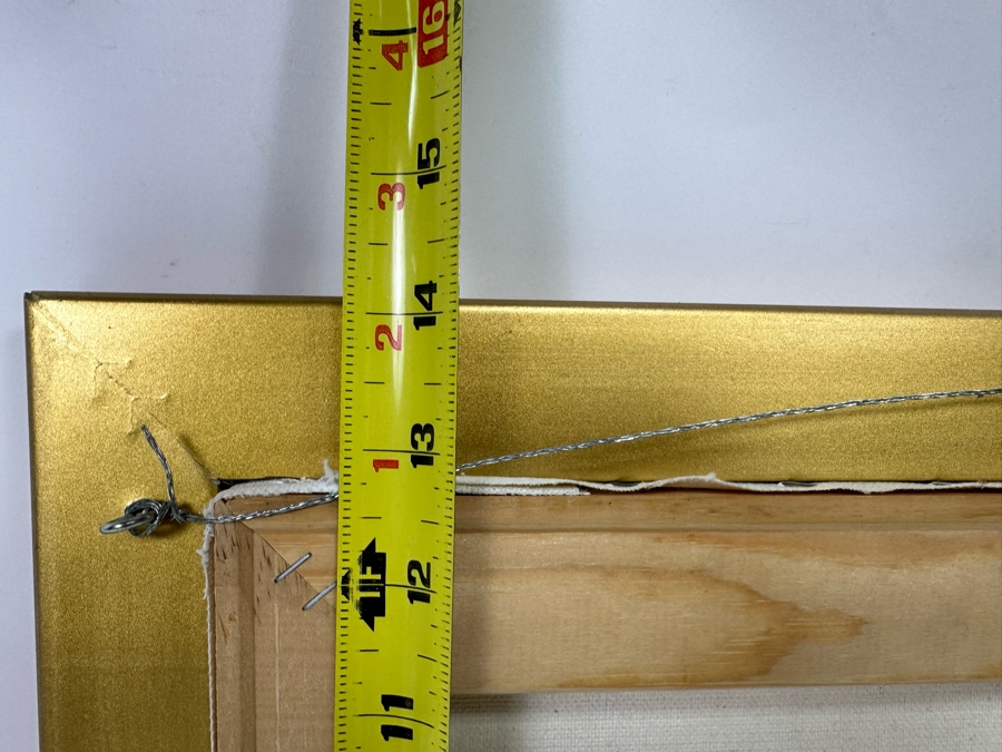 Tom Browning Christmas Santa Claus Canvas Print 14 X 11 Framed 17 X 14 [Photo 12]