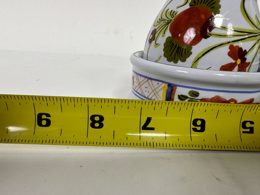 Italian Salt & Pepper Shakers With Carrier For Cottura 7W X 4D X 5H [Photo 8]