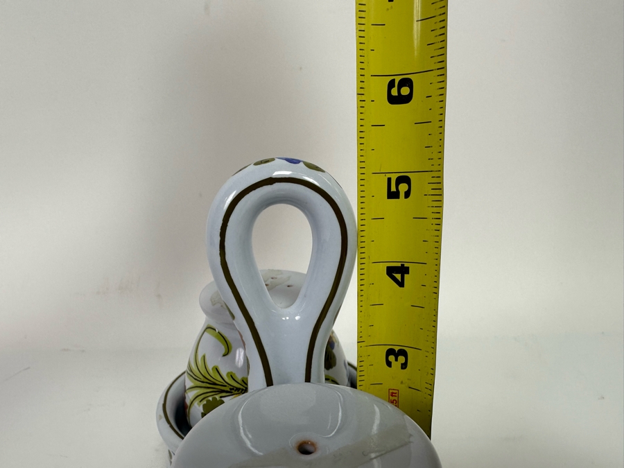 Italian Salt & Pepper Shakers With Carrier For Cottura 7W X 4D X 5H [Photo 10]